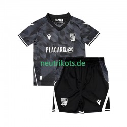 Fußballtrikot Vitoria SC Kinder Auswärts 2025-2026 Kurzarm