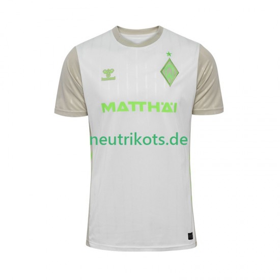 Fußballtrikot Werder Bremen Herren Auswärts 2025-2026 Kurzarm