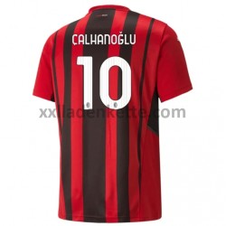 Fußballtrikot AC Mailand Hakan Calhanoglu 10 Heim 2021-2022 Kurzarm