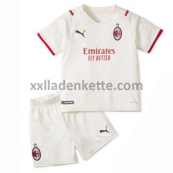 Fußballtrikot AC Mailand Kinder Auswärts 2021-2022 Kurzarm