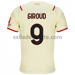 Fußballtrikot AC Mailand Olivier Giroud 9 Auswärts 2021-2022 Kurzarm