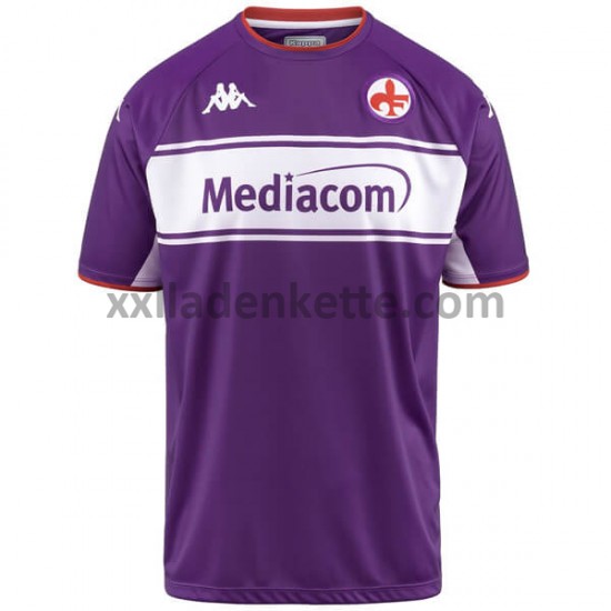 Fußballtrikot ACF Fiorentina Heim 2021-2022 Kurzarm