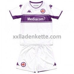 Fußballtrikot ACF Fiorentina Kinder Auswärts 2021-2022 Kurzarm