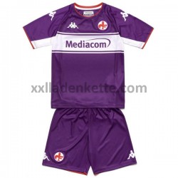 Fußballtrikot ACF Fiorentina Kinder Heim 2021-2022 Kurzarm