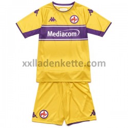 Fußballtrikot ACF Fiorentina Kinder Ausweich 2021-2022 Kurzarm