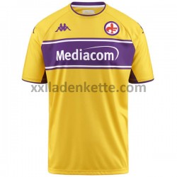 Fußballtrikot ACF Fiorentina Ausweich 2021-2022 Kurzarm