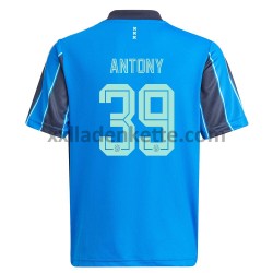 Fußballtrikot AFC Ajax Antony 39 Auswärts 2021-2022 Kurzarm