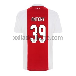 Fußballtrikot AFC Ajax Antony 39 Heim 2021-2022 Kurzarm