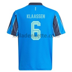 Fußballtrikot AFC Ajax Davy Klaassen 6 Auswärts 2021-2022 Kurzarm