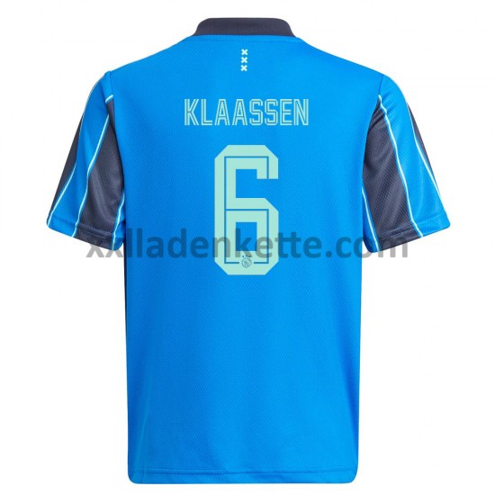 Fußballtrikot AFC Ajax Davy Klaassen 6 Auswärts 2021-2022 Kurzarm