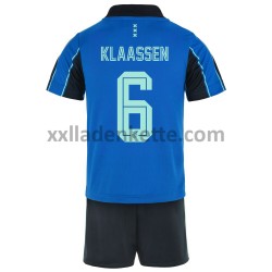 Fußballtrikot AFC Ajax Davy Klaassen 6 Kinder Auswärts 2021-2022 Kurzarm