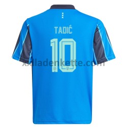 Fußballtrikot AFC Ajax Dusan Tadic 10 Auswärts 2021-2022 Kurzarm