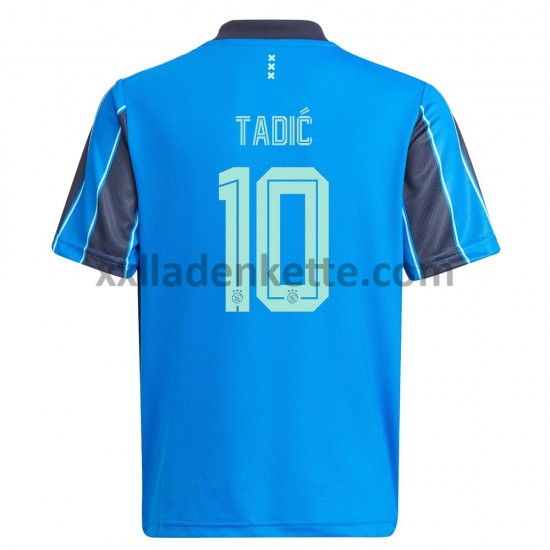 Fußballtrikot AFC Ajax Dusan Tadic 10 Auswärts 2021-2022 Kurzarm