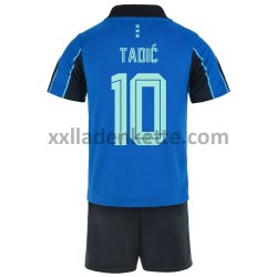 Fußballtrikot AFC Ajax Dusan Tadic 10 Kinder Auswärts 2021-2022 Kurzarm
