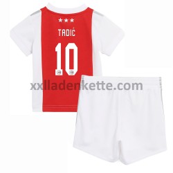 Fußballtrikot AFC Ajax Dusan Tadic 10 Kinder Heim 2021-2022 Kurzarm