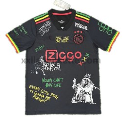 Fußballtrikot Ajax Amsterdam Graffiti Heim 2021-2022 Kurzarm