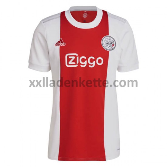 Fußballtrikot AFC Ajax Heim 2021-2022 Kurzarm