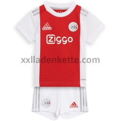 Fußballtrikot AFC Ajax Kinder Heim 2021-2022 Kurzarm