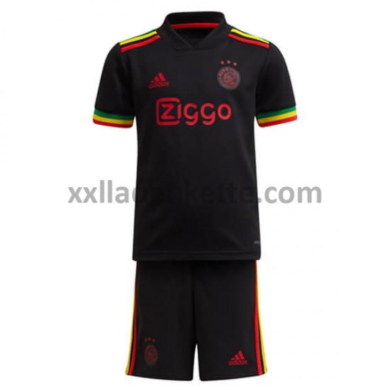 Fußballtrikot AFC Ajax Kinder Ausweich 2021-2022 Kurzarm