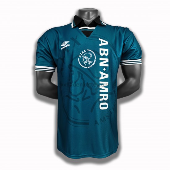 Fußballtrikot AFC Ajax Retro Auswärts 1994-1995 Kurzarm
