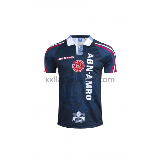 Fußballtrikot AFC Ajax Retro Auswärts 1997-1998 Kurzarm