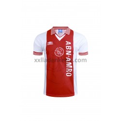 Fußballtrikot AFC Ajax Retro Heim 1994-1995 Kurzarm