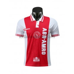 Fußballtrikot AFC Ajax Retro Heim 1997-1998 Kurzarm