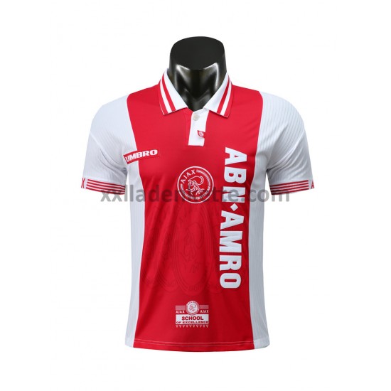 Fußballtrikot AFC Ajax Retro Heim 1997-1998 Kurzarm