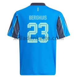 Fußballtrikot AFC Ajax Steven Berghuis 23 Auswärts 2021-2022 Kurzarm