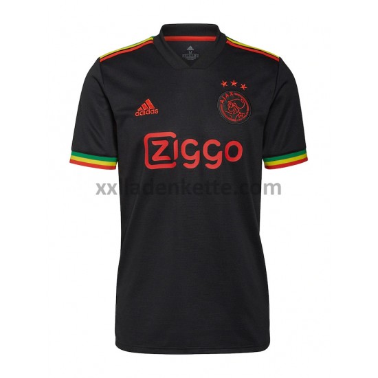 Fußballtrikot AFC Ajax Ausweich 2021-2022 Kurzarm