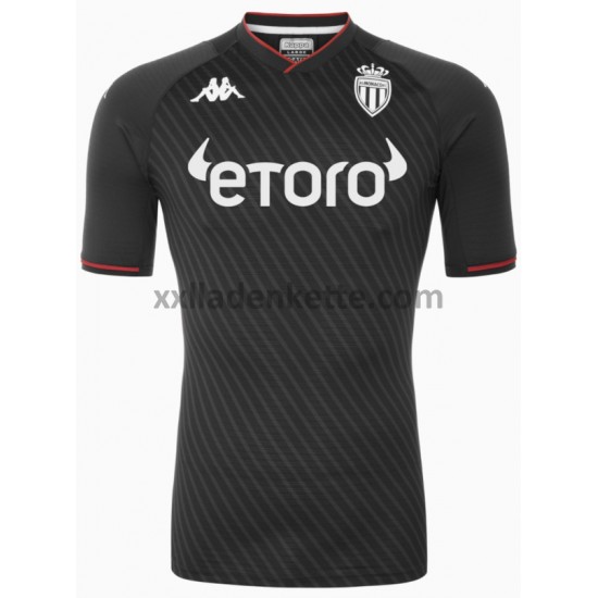 Fußballtrikot AS Monaco Auswärts 2021-2022 Kurzarm
