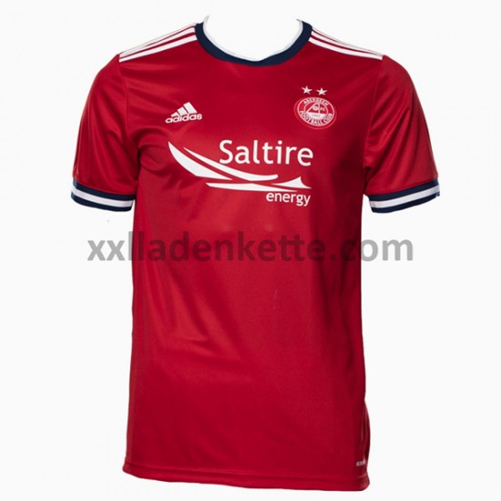 Fußballtrikot Aberdeen Heim 2021-2022 Kurzarm