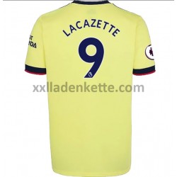Fußballtrikot Arsenal Alexandre Lacazette 9 Auswärts 2021-2022 Kurzarm