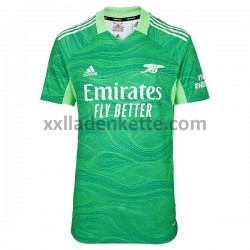 Fußballtrikot Arsenal Torwart Heim 2021-2022 Kurzarm