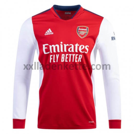 Fußballtrikot Arsenal Heim 2021-2022 Langarm
