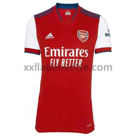 Fußballtrikot Arsenal Heim 2021-2022 Kurzarm