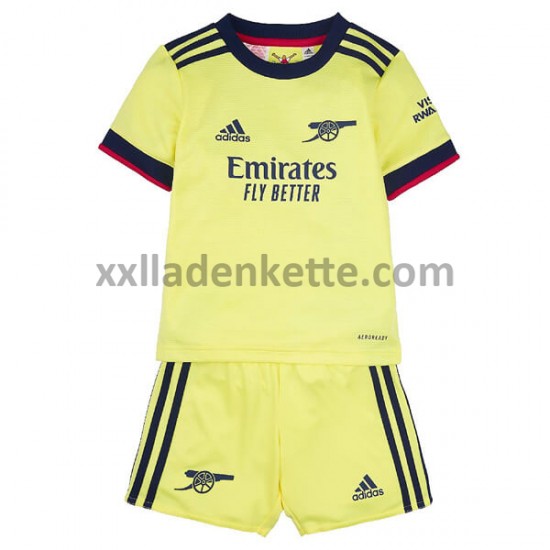 Fußballtrikot Arsenal Kinder Auswärts 2021-2022 Kurzarm