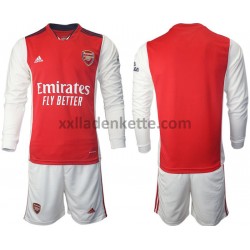 Fußballtrikot Arsenal Kinder Heim 2021-2022 Langarm