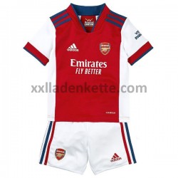 Fußballtrikot Arsenal Kinder Heim 2021-2022 Kurzarm