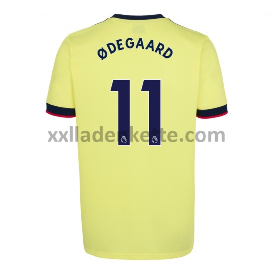Fußballtrikot Arsenal Martin Odegaard 11 Auswärts 2021-2022 Kurzarm