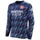 Fußballtrikot Arsenal Ausweich 2021-2022 Langarm