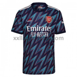 Fußballtrikot Arsenal Ausweich 2021-2022 Kurzarm