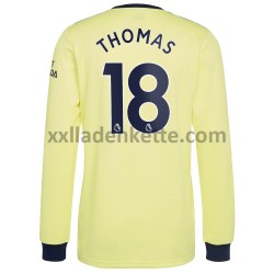 Fußballtrikot Arsenal Thomas Partey 18 Auswärts 2021-2022 Langarm