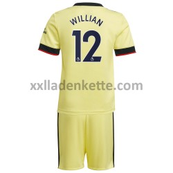 Fußballtrikot Arsenal Willian 12 Kinder Auswärts 2021-2022 Kurzarm