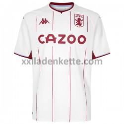 Fußballtrikot Aston Villa Auswärts 2021-2022 Kurzarm