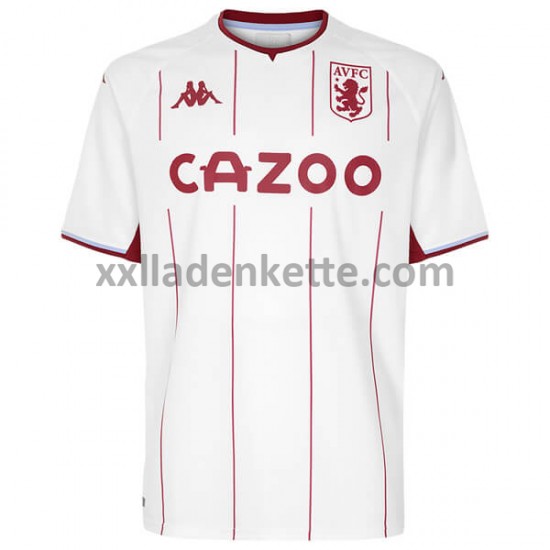 Fußballtrikot Aston Villa Auswärts 2021-2022 Kurzarm