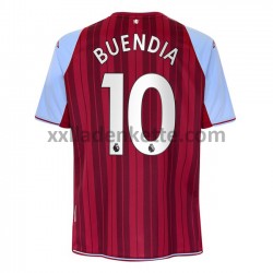 Fußballtrikot Aston Villa Emiliano Buendia 10 Heim 2021-2022 Kurzarm