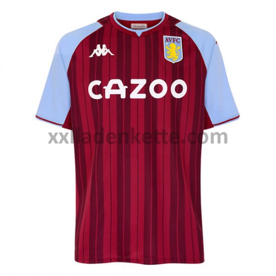 Fußballtrikot Aston Villa Heim 2021-2022 Kurzarm