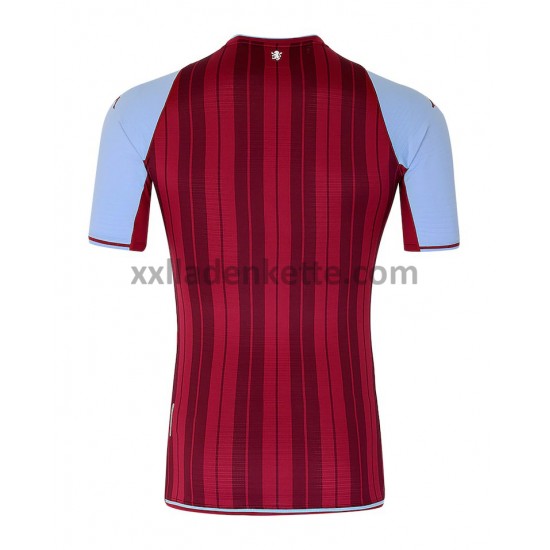 Fußballtrikot Aston Villa Heim 2021-2022 Kurzarm