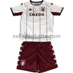 Fußballtrikot Aston Villa Kinder Auswärts 2021-2022 Kurzarm